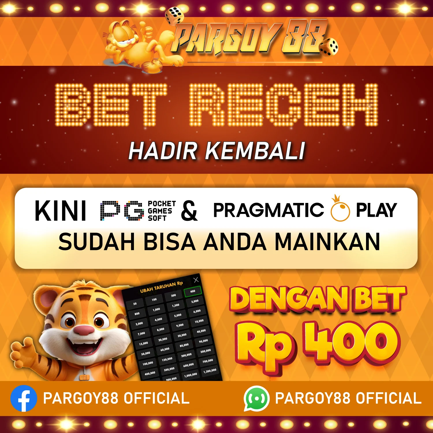 PARGOY88: Situs Slot Gacor Hari Ini 88 & Agen Slot88 Terpercaya